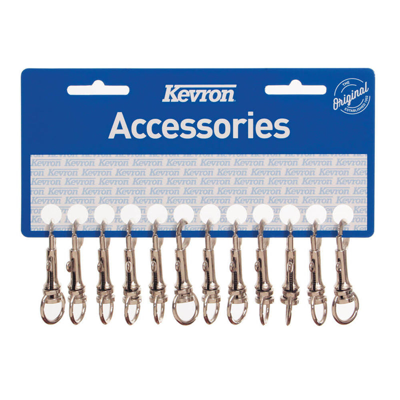 Kevron J Clips Metal (12PK)