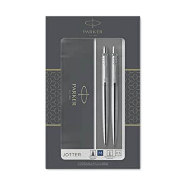 Parker Jotter Ballpoint Pen & Mechanical Pencil Set (2pk)