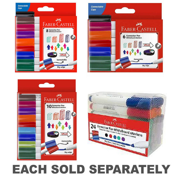 Faber-Castell Connector Whiteboard Markers