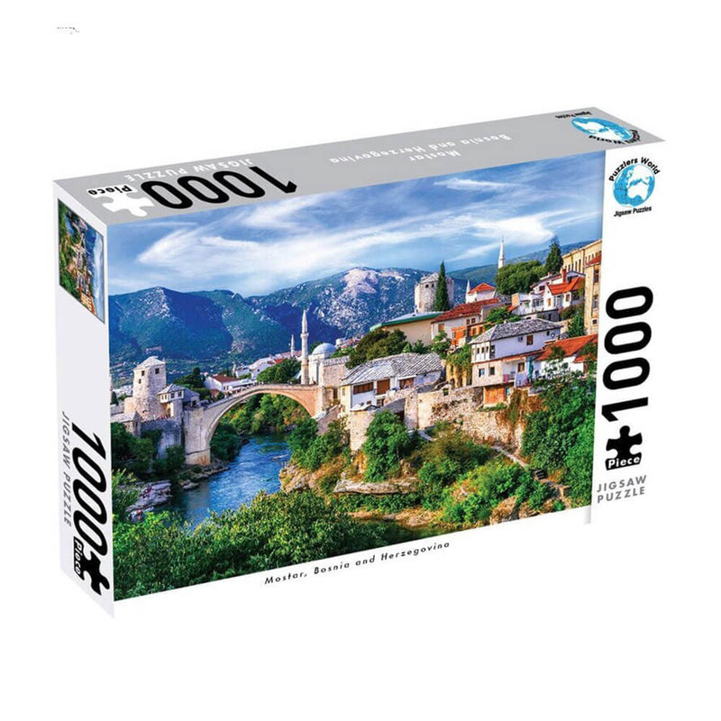 Pussel World Jigsaw Puzzle 1000pcs