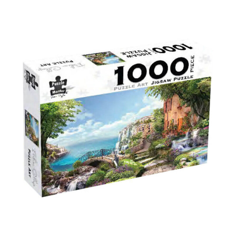 Pizzlers World Jigsaw Puzzle 1000pc