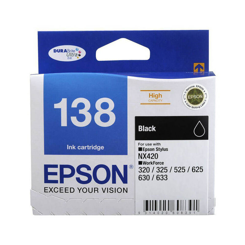 Epson High Saanto Inkjet -patruuna T138