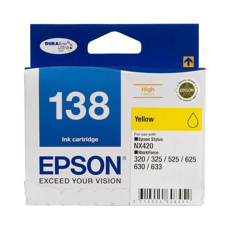 Epson High Saanto Inkjet -patruuna T138