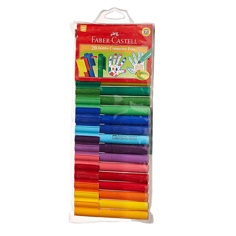 Faber-Castell Jumbo -liitin kynät