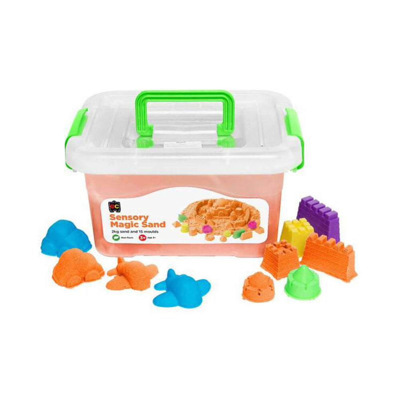 EC Sensory Sand with Moulds 2kg