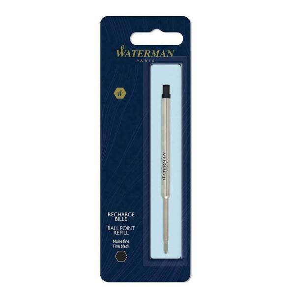 Waterman Maxima Fine Ballpoint Pen Refill 0.8mm (Black)