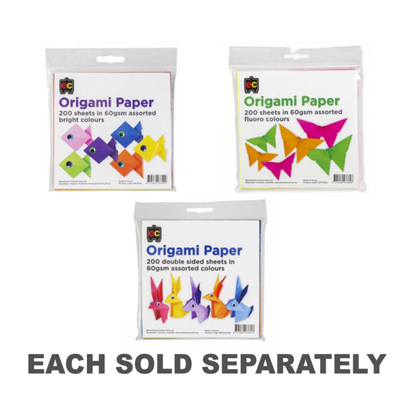 EC Origami Paper (200pk)