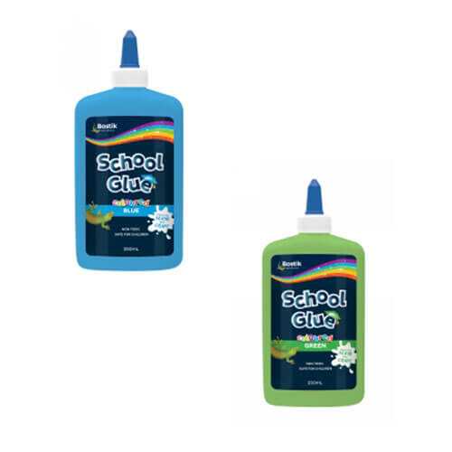 Bostik School Coloured Glue 250mL