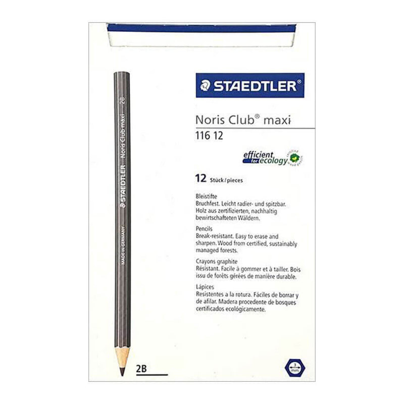 Staedtler maxi -grafiitti lyijykynä 12pk 116