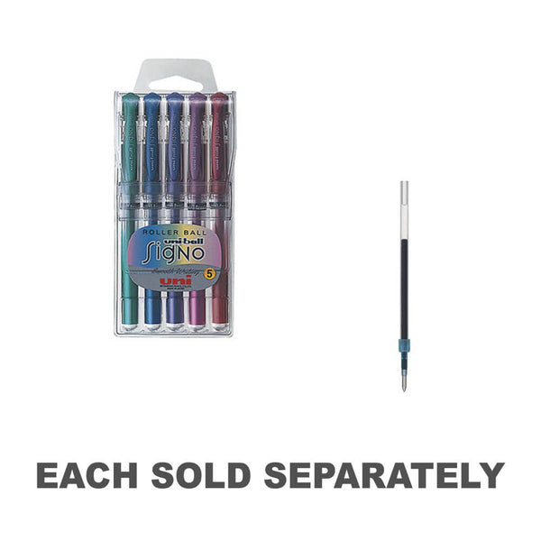 Uni-Ball Signo Pen Broad Metallic Assorted