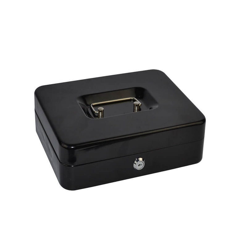 Itallast Metal Cash Box (musta)