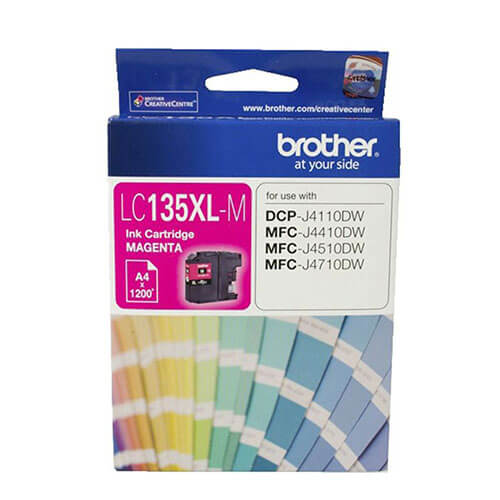 Brother Inkjet Cartridge LC135XL High Yield