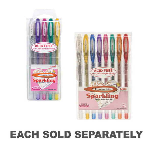 Uni-Ball Signo Gel Sparkling Pen 1.00mm