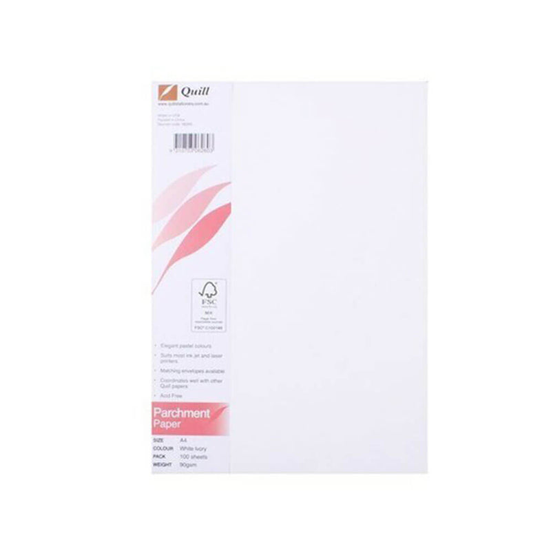 Quill A4 -pergamenttipaperi (100PK)