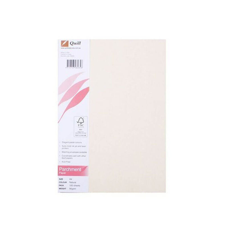 Quill A4 -pergamenttipaperi (100PK)