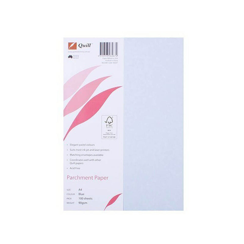 Quill A4 -pergamenttipaperi (100PK)