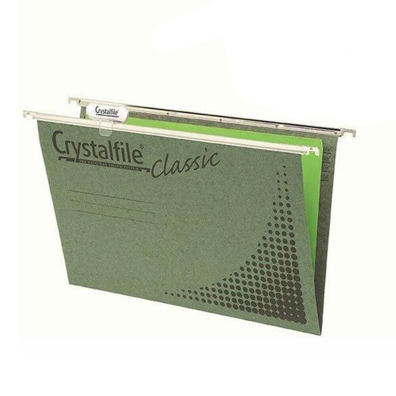 CrystalFile Suspension File Foolscap 50st