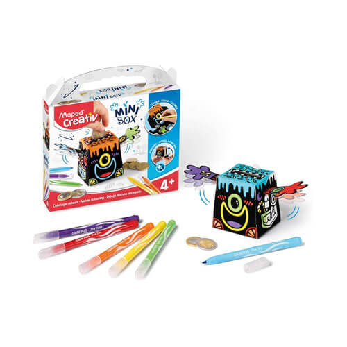 Maped Creativ Velvet Colouring Mini Money Box