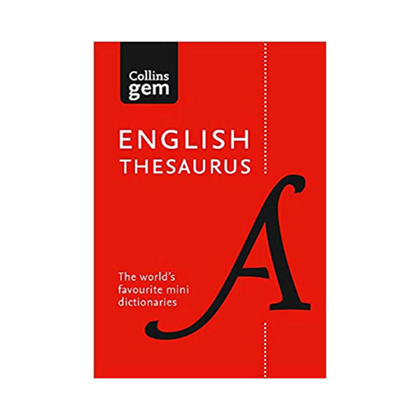 Collins Gem English Thesaurus