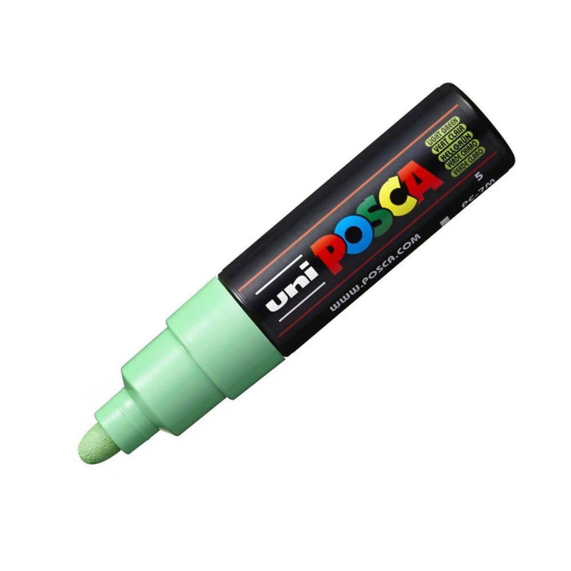 Uni Posca PC-7M Broad Bullet Tip -maalimerkki