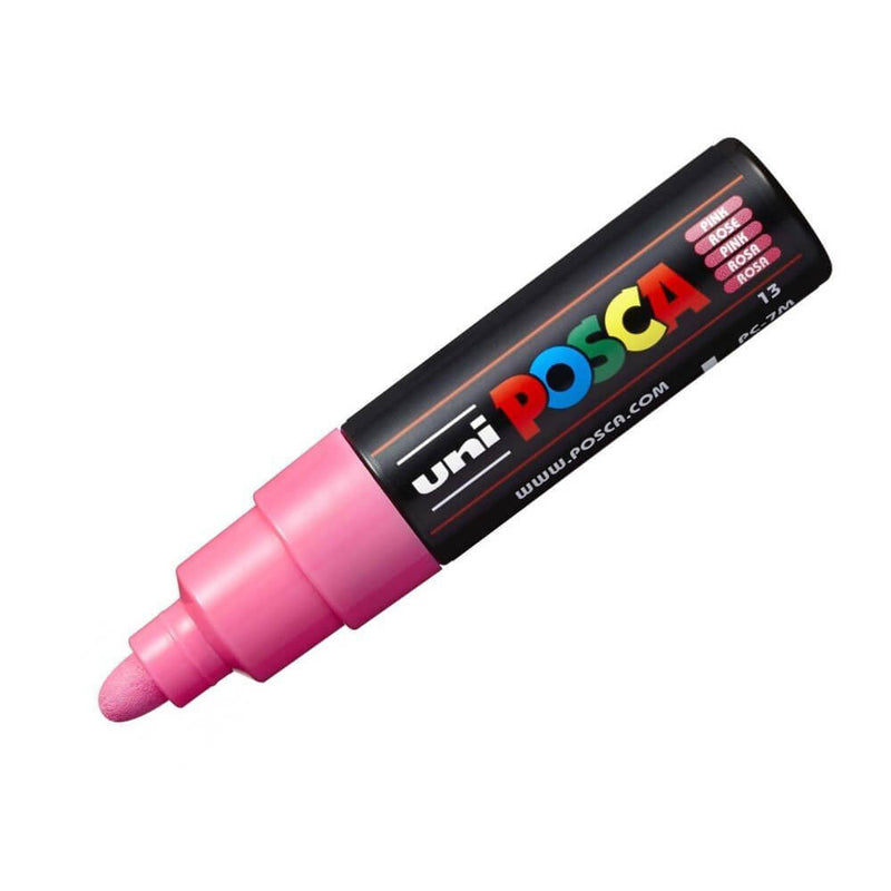 Uni Posca PC-7M Broad Bullet Tip -maalimerkki