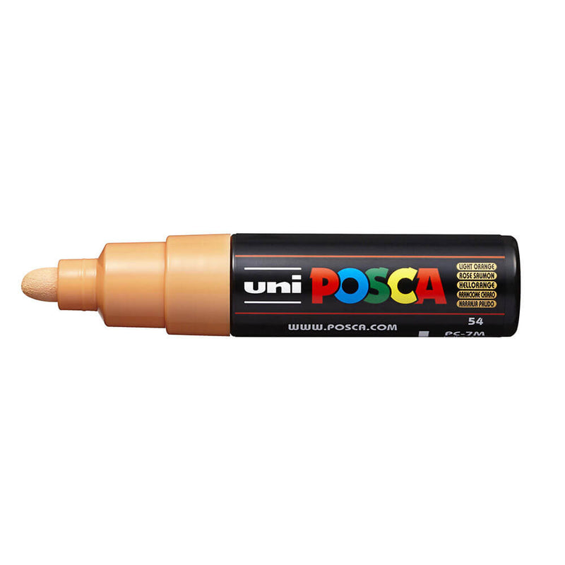 Uni Posca PC-7M Broad Bullet Tip -maalimerkki