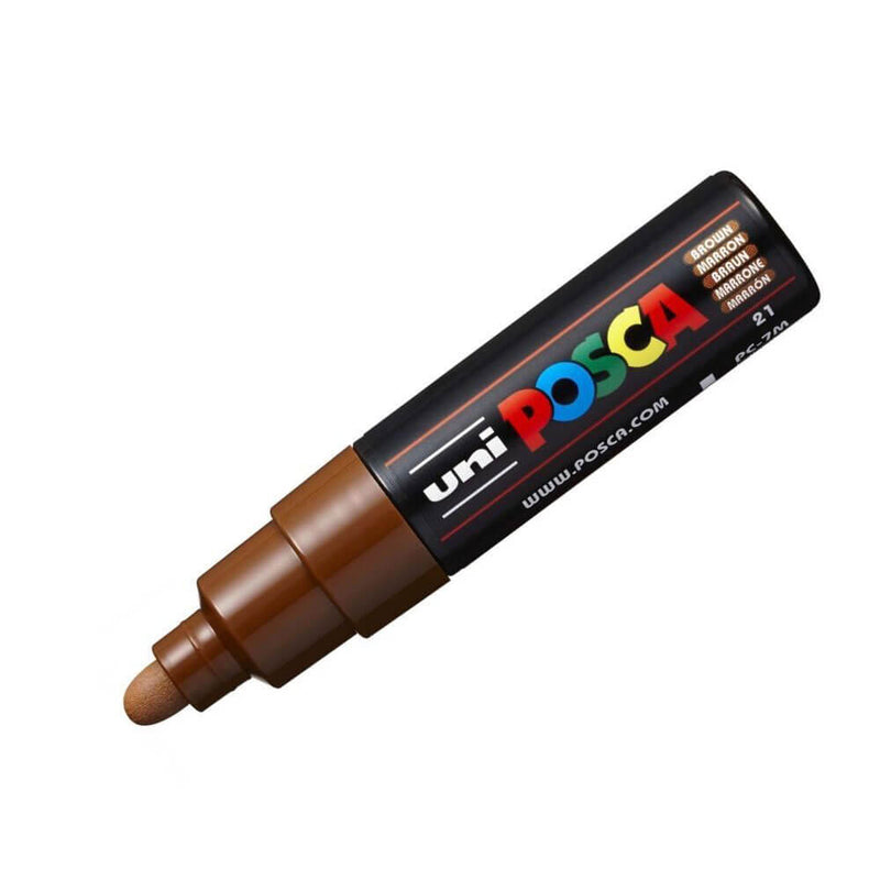 Uni Posca PC-7M Broad Bullet Tip -maalimerkki