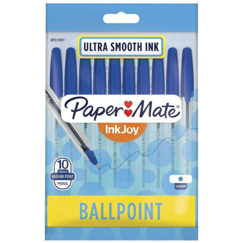 Paper Mate InkJoy Kugelschreiber Medium 1,0 mm 10er-Pckg