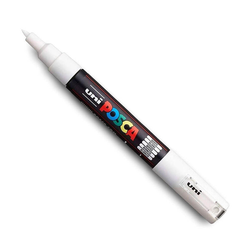 Uni Posca PC-1MR Lackmarker mit extra feiner Rundspitze