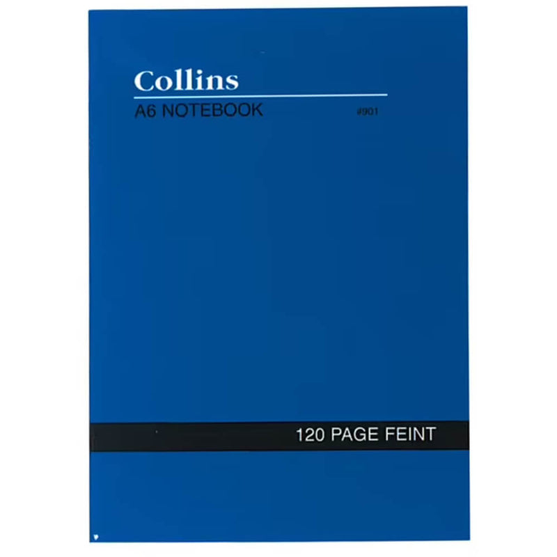 Collins Feint styrde anteckningsbok (A6)