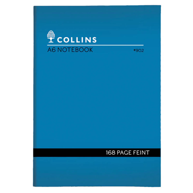 Liniertes Notizbuch von Collins Feint (A6)