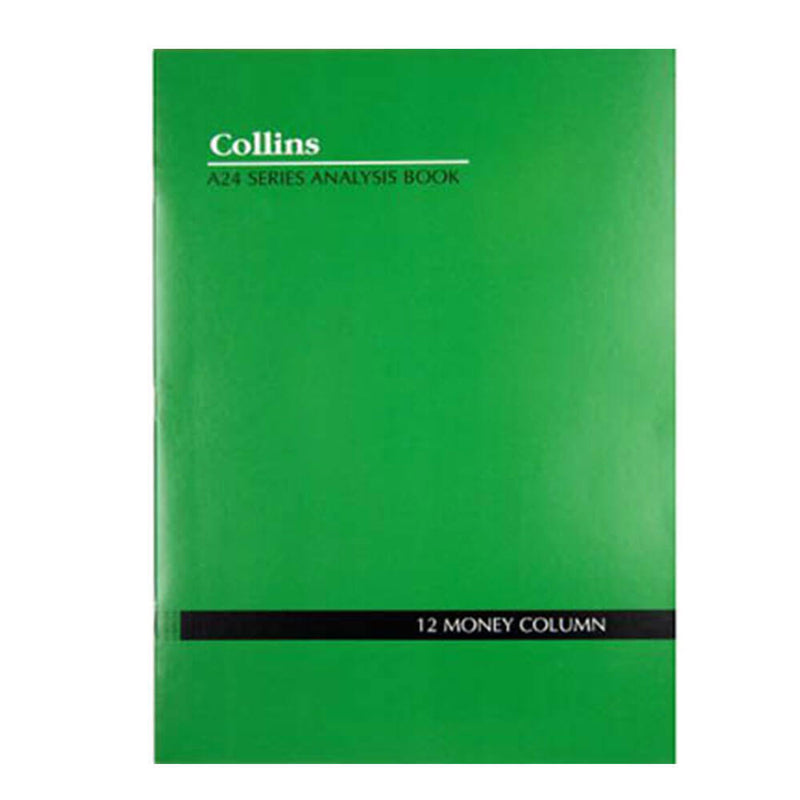 Collins -tilikirja 24 Leaves (A4)
