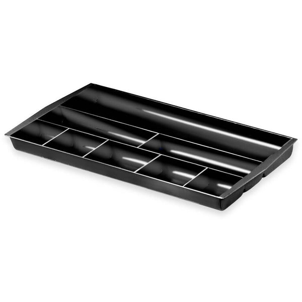 Italplast Recycled Tidy Drawer Tray (Black)