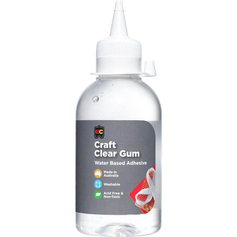 EC Craft Gum Water Based Adhesive Lim (Clear)