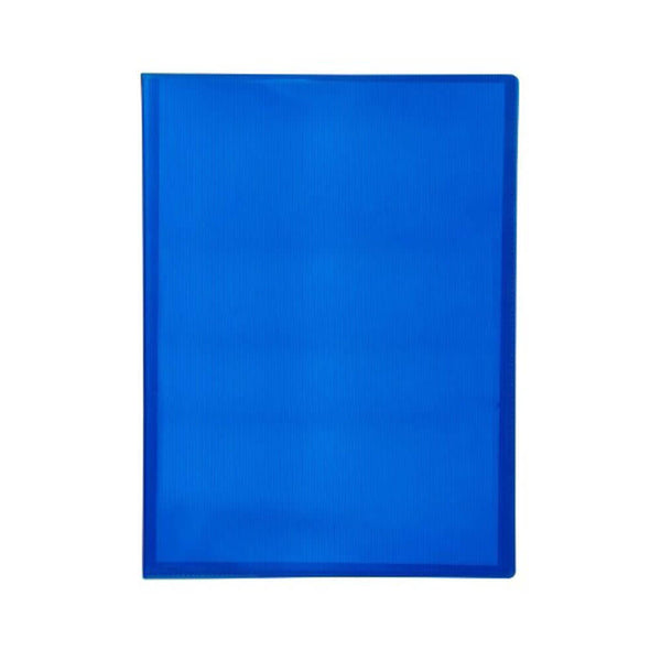 Avery Soft Cover Display Book 20-pocket A4 (Blue)