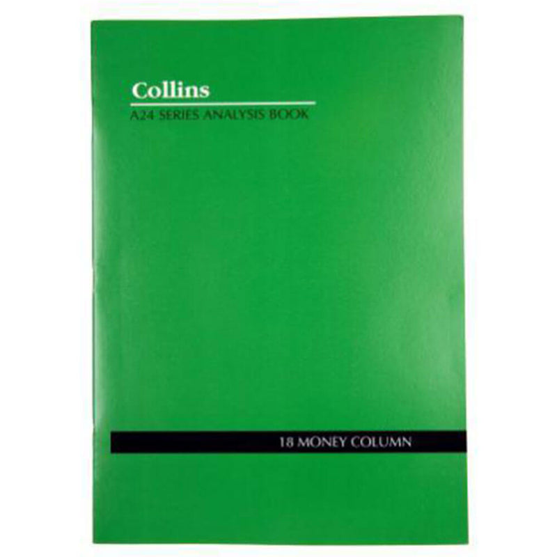 Collins Analys Book 24 Leaves (A4)