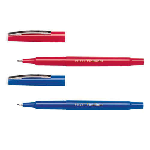 Pilot SW-PP Fineliner Pen (Box of 12)