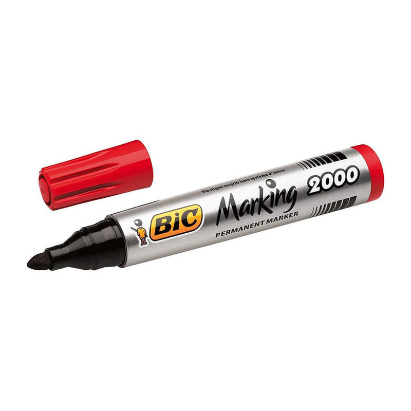 BIC Bullet -kärki pysyvä merkki 12kpl (1,7 mm)