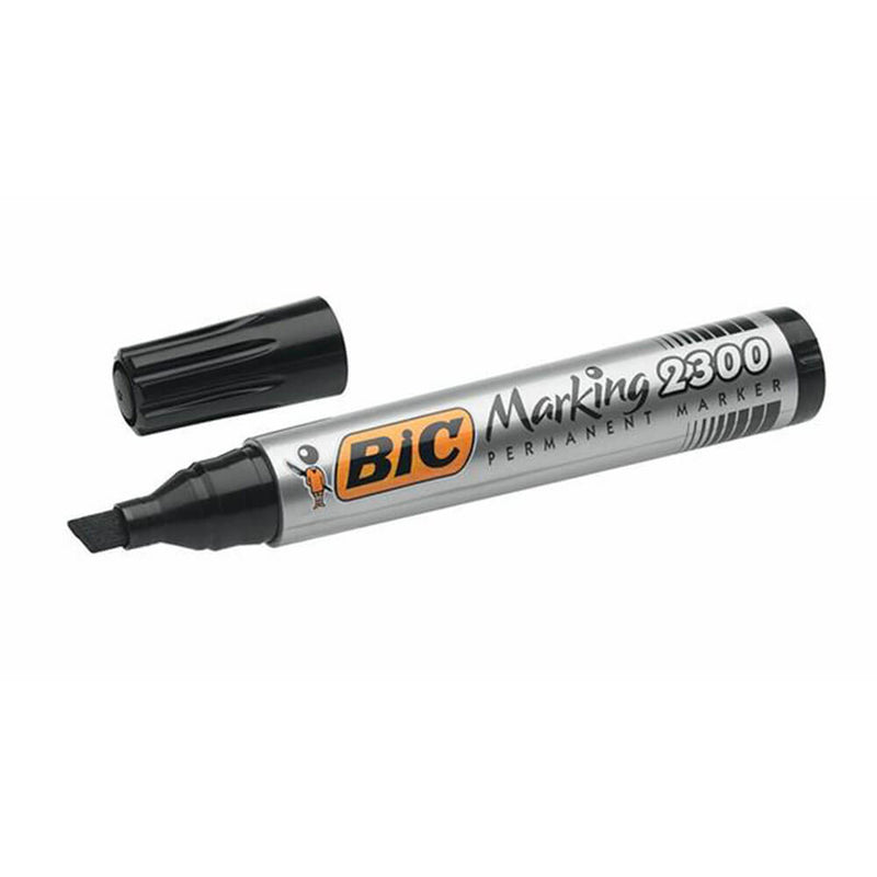 BIC-taltan kärjen pysyvä merkki 12kpl (3,1-5,3 mm)