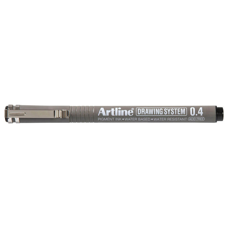 Artline Drawing System Pen 12pcs (Black)