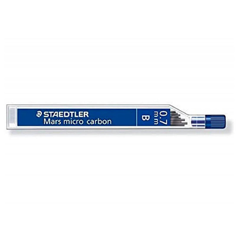 Staedtler Marsin mikrohiilen lyijy 0,7 mm (laatikko 12)