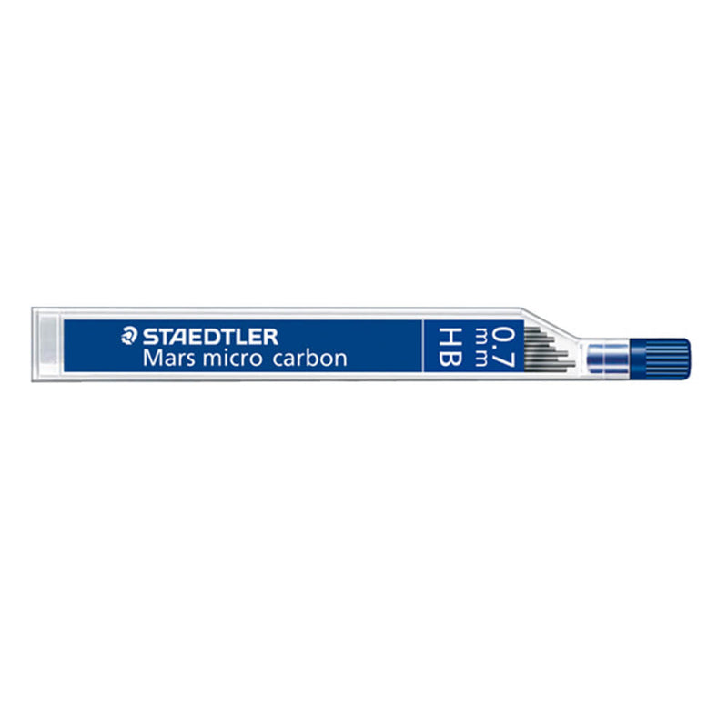 Staedtler Marsin mikrohiilen lyijy 0,7 mm (laatikko 12)