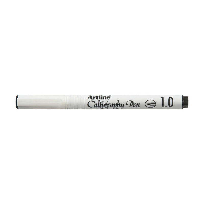 Artline Calligraphy Pen 12pcs (svart)