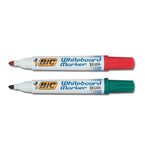 Bic Whiteboard Bullet Nib Marker (Box of 12)