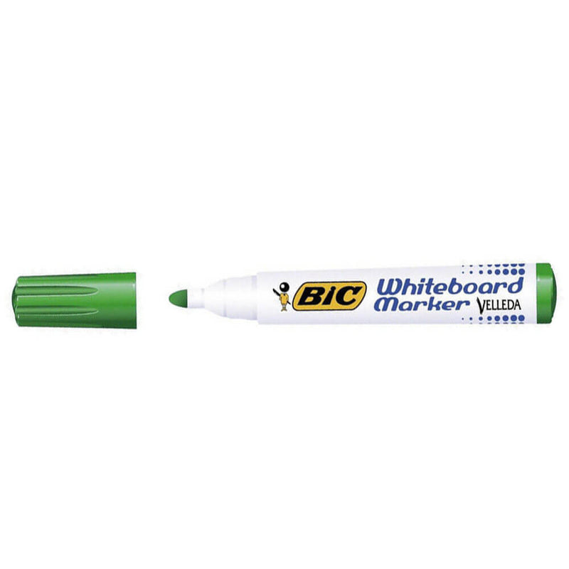 BIC Whiteboard Bullet NIB Marker (låda med 12)