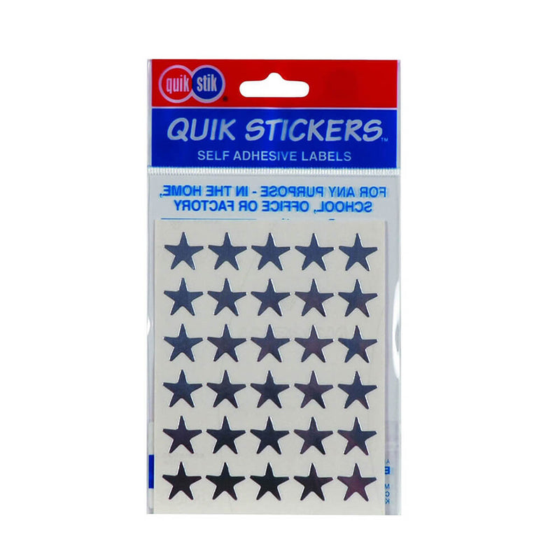 Quik Stik Stars Label (10) pakkaus)