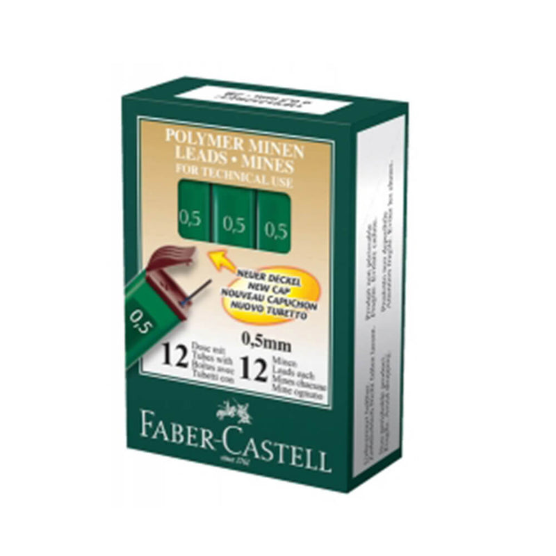 Faber-Castell HB -johdot (laatikko 12)