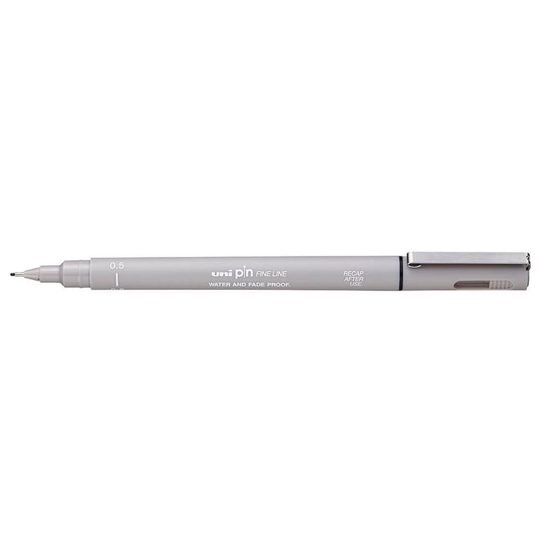 Uni-ball stift fineliner penna 0,5 mm (låda med 12)