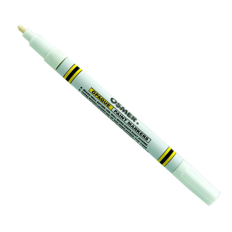 Osmer Paint Marker 12kpl (valkoinen)