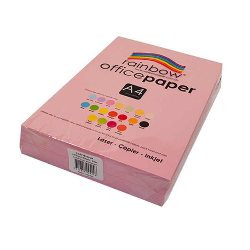 Rainbow A4 Office Copy Paper (80 gsm)